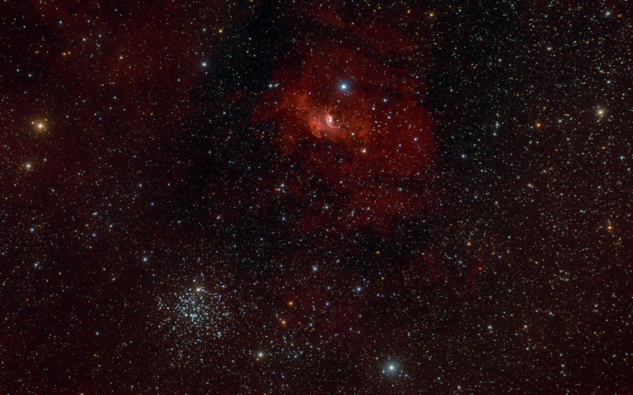 M 52 NGC 7635